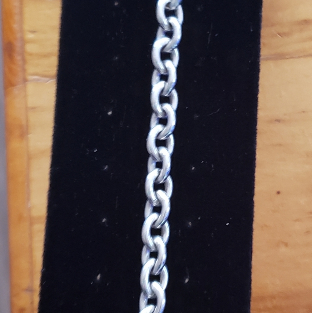Silver Chain Bracelet